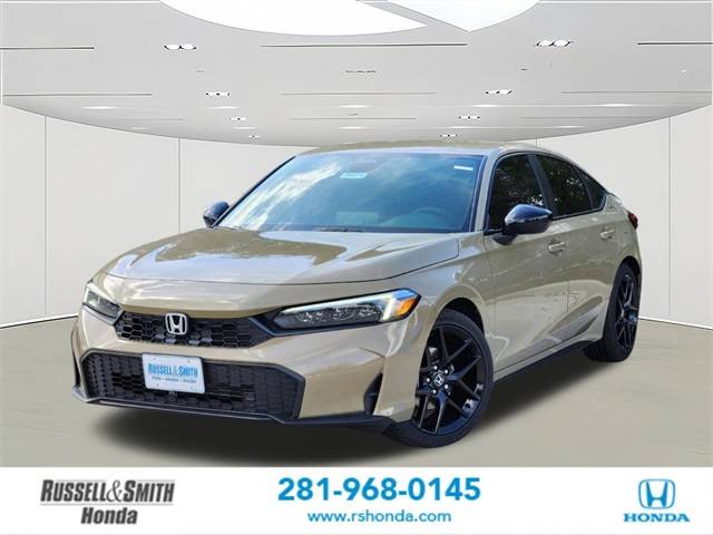 2025 Honda Civic Sport — Hatchback — 2,539 mi — Houston, TX