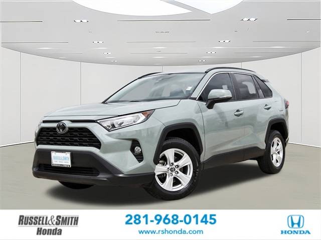 2020 Toyota RAV4 XLE — SUV — 40,617 mi — Houston, TX