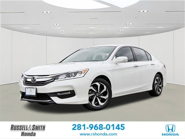2016 Honda Accord EX-L — Sedan — 95,040 mi — Houston, TX