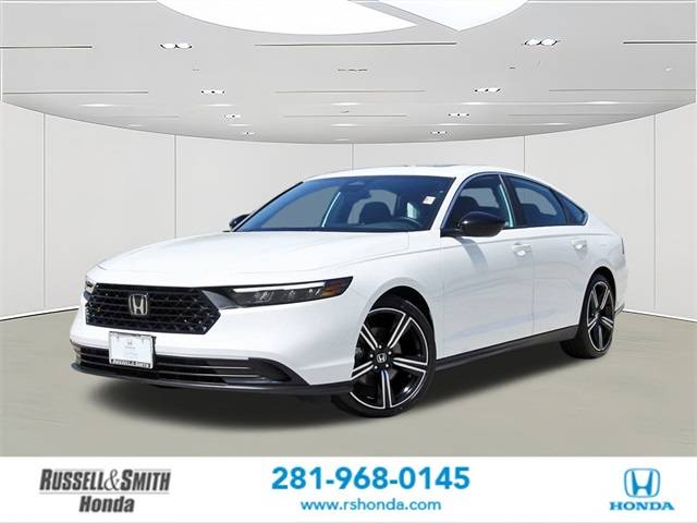 2024 Honda Accord Hybrid Sport — Sedan — 4,555 mi — Houston, TX