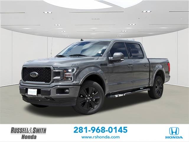2020 Ford F-150 Lariat — Pickup Truck — 72,543 mi — Houston, TX