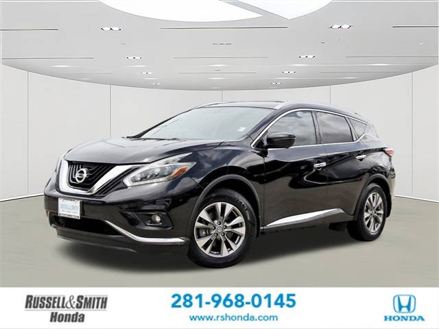 2018 Nissan Murano SL — SUV — 78,893 mi — Houston, TX