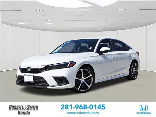 2024 Honda Civic Touring — Sedan — 2,771 mi — Houston, TX