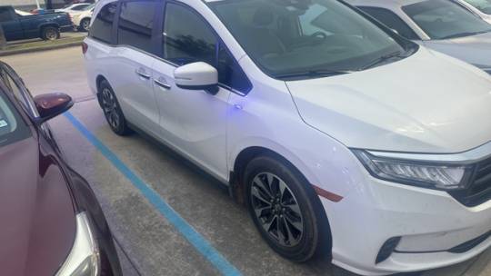 2023 Honda Odyssey EX-L — Minivan — 41,373 mi — Houston, TX