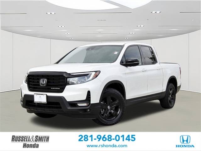 2023 Honda Ridgeline Black Edition — Pickup Truck — 26,174 mi — Houston, TX