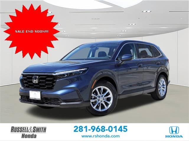 2025 Honda CR-V EX — SUV — 5,331 mi — Houston, TX