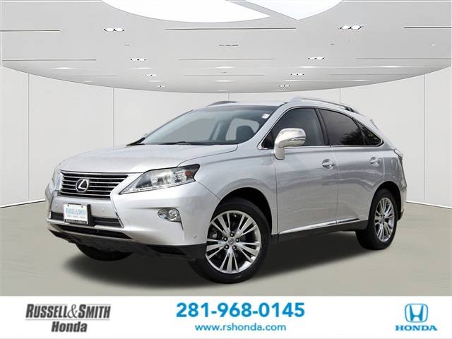 2014 Lexus RX RX 350 — SUV — 89,108 mi — Houston, TX