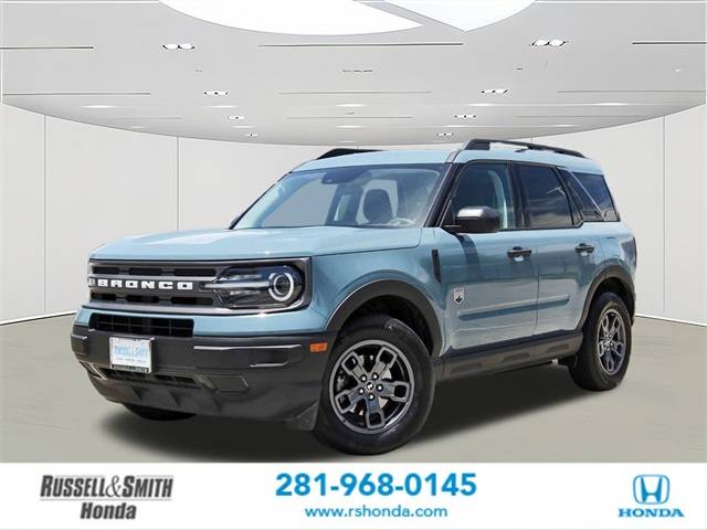2022 Ford Bronco Sport Big Bend — SUV — 34,359 mi — Houston, TX