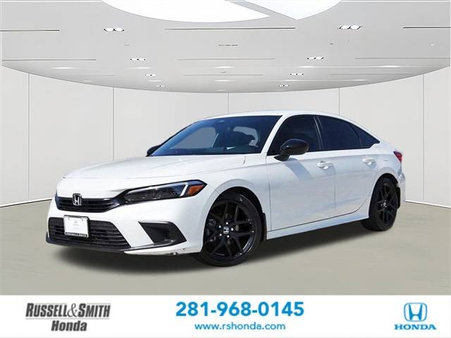 2024 Honda Civic Sport — Sedan — 20,124 mi — Houston, TX
