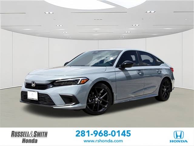 2024 Honda Civic Sport — Sedan — 31,766 mi — Houston, TX