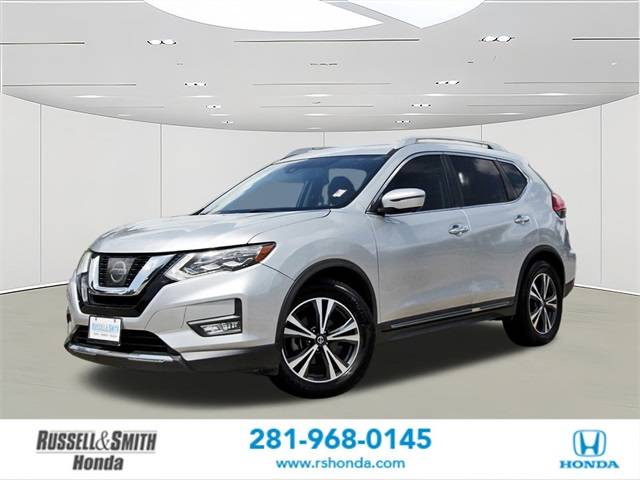 2017 Nissan Rogue SL — SUV — 104,813 mi — Houston, TX