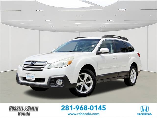 2013 Subaru Outback 2.5i Premium — SUV — 102,842 mi — Houston, TX