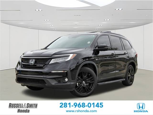 2022 Honda Pilot Black Edition — SUV — 31,411 mi — Houston, TX