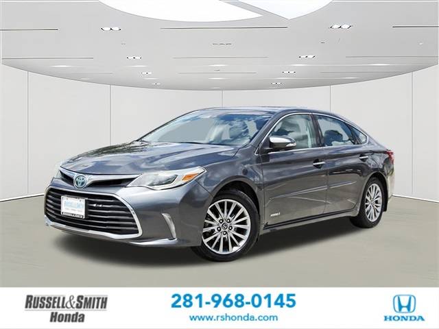 2017 Toyota Avalon Hybrid Limited — Sedan — 76,733 mi — Houston, TX