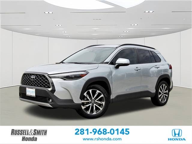 2022 Toyota Corolla Cross XLE — SUV — 39,237 mi — Houston, TX