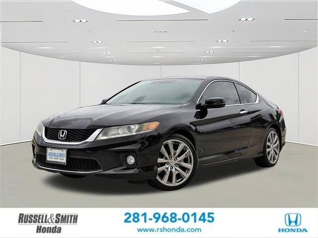 2015 Honda Accord EX-L V6 — Coupe — 91,801 mi — Houston, TX