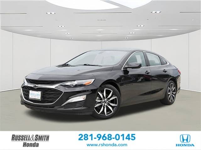 2022 Chevrolet Malibu RS — Sedan — 63,536 mi — Houston, TX