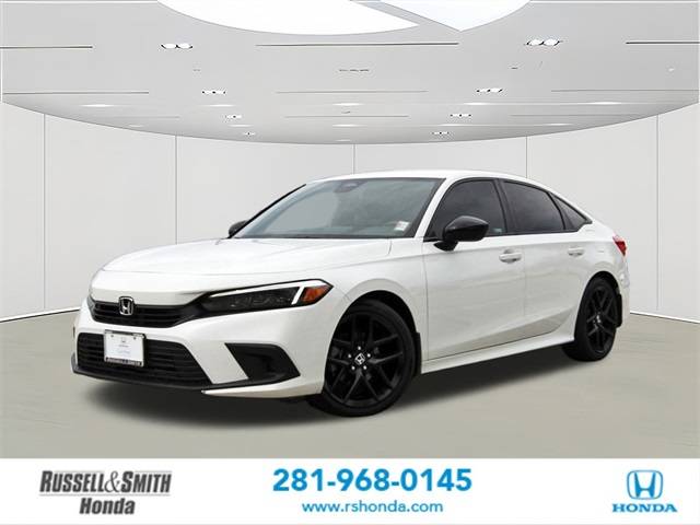 2024 Honda Civic Sport — Sedan — 33,426 mi — Houston, TX