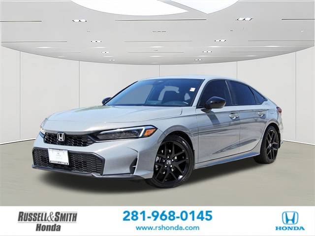 2025 Honda Civic Sport — Sedan — 8,949 mi — Houston, TX