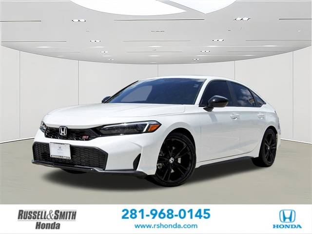 2025 Honda Civic Si — Sedan — 1,051 mi — Houston, TX