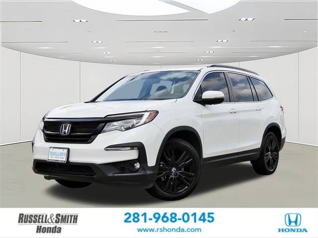 2022 Honda Pilot Special Edition — SUV — 15,286 mi — Houston, TX