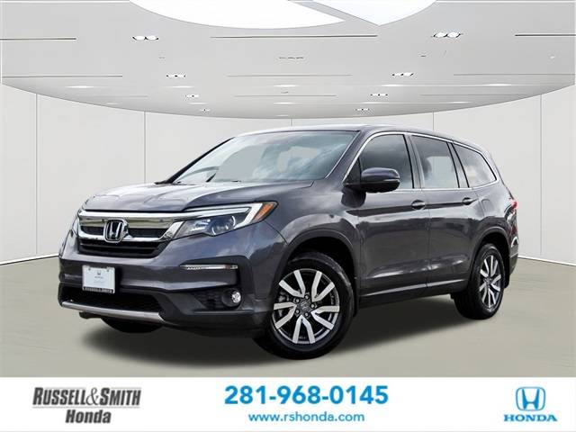 2021 Honda Pilot EX-L — SUV — 67,828 mi — Houston, TX