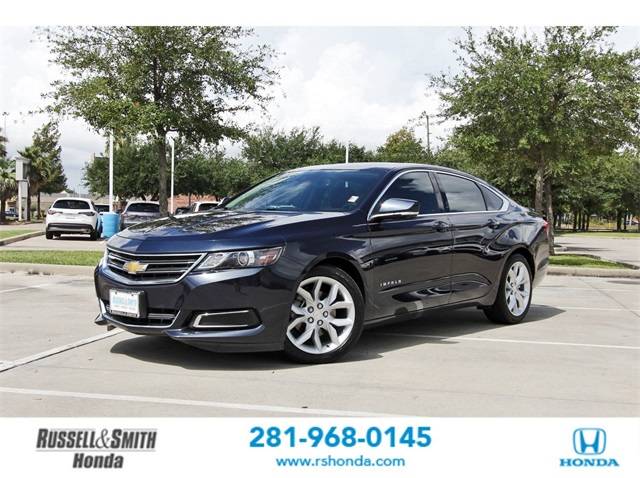 2015 Chevrolet Impala LT — Sedan — 76,291 mi — Houston, TX