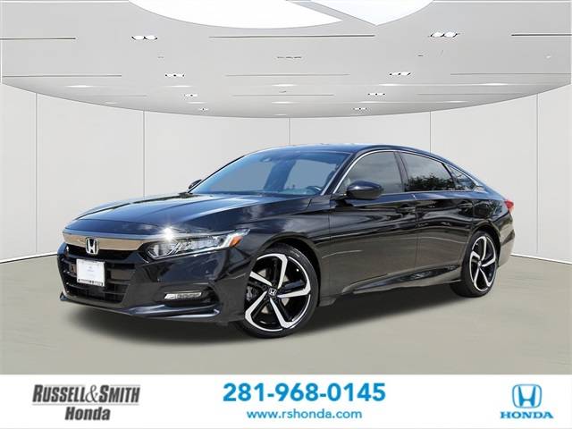 2020 Honda Accord Sport — Sedan — 42,323 mi — Houston, TX