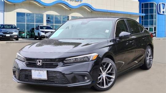 2023 Honda Civic Touring — Sedan — 10,031 mi — Houston, TX