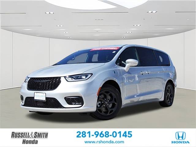 2022 Chrysler Pacifica Hybrid Limited — Minivan — 28,549 mi — Houston, TX