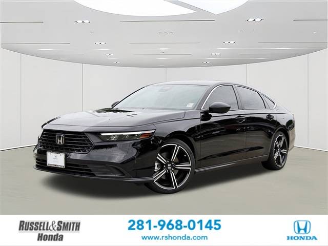 2024 Honda Accord Hybrid Sport — Sedan — 21,301 mi — Houston, TX