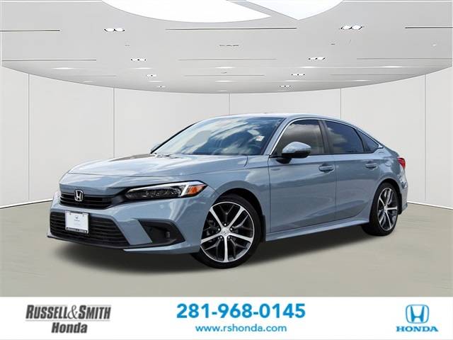 2022 Honda Civic Touring — Sedan — 34,505 mi — Houston, TX