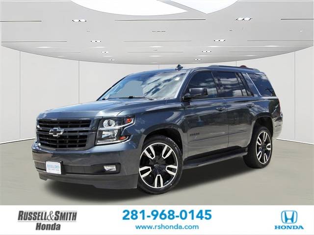 2019 Chevrolet Tahoe Premier — SUV — 87,438 mi — Houston, TX