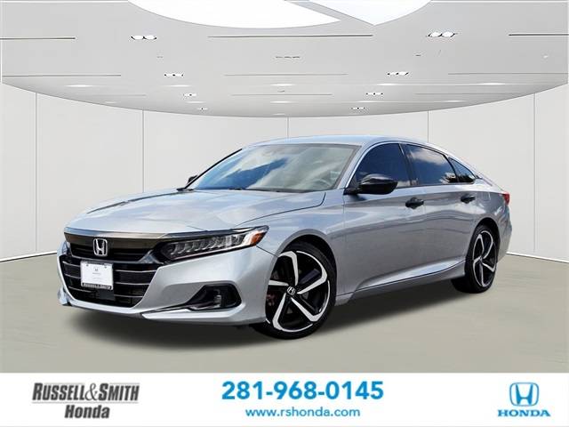2021 Honda Accord Sport — Sedan — 80,187 mi — Houston, TX