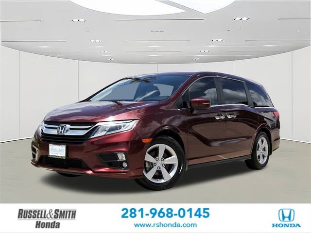 2018 Honda Odyssey EX — Minivan — 94,080 mi — Houston, TX