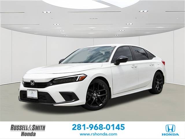 2022 Honda Civic Sport — Sedan — 31,913 mi — Houston, TX