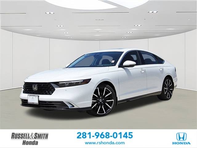 2024 Honda Accord Hybrid Touring — Sedan — 15,795 mi — Houston, TX