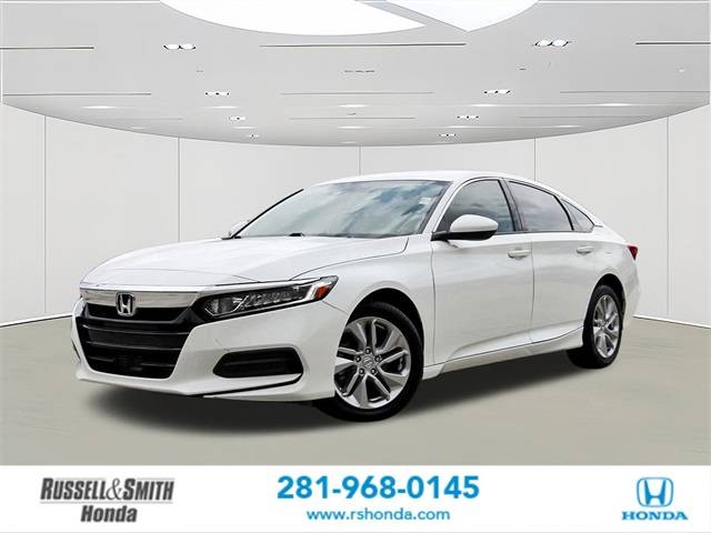 2020 Honda Accord LX — Sedan — 53,676 mi — Houston, TX