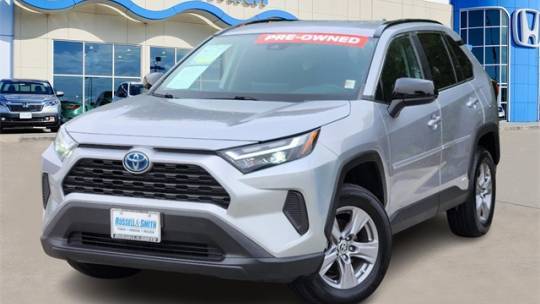 2023 Toyota RAV4 Hybrid LE — SUV — 35,453 mi — Houston, TX