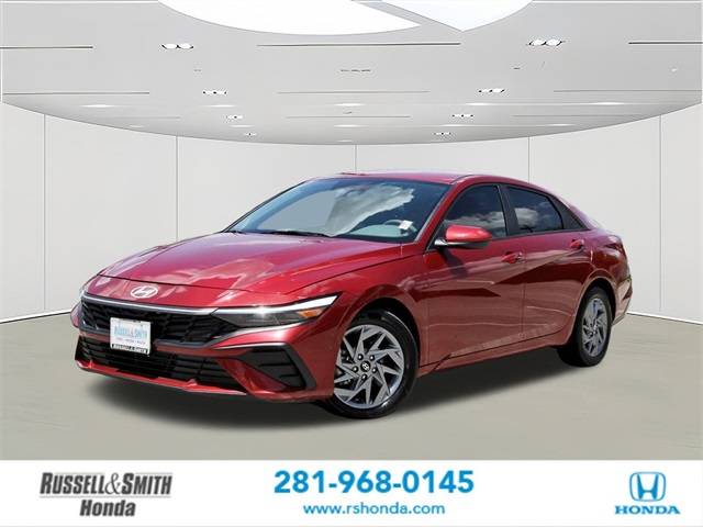2024 Hyundai Elantra SEL — Sedan — 32,690 mi — Houston, TX