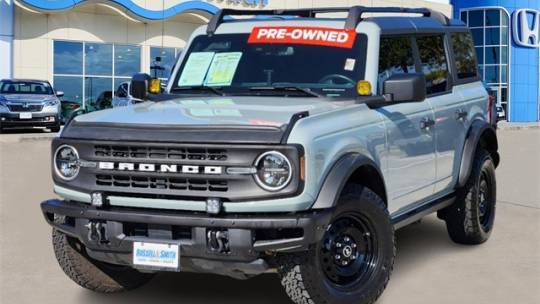 2022 Ford Bronco Black Diamond — SUV — 32,337 mi — Houston, TX