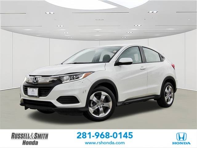 2021 Honda HR-V LX — SUV — 26,677 mi — Houston, TX