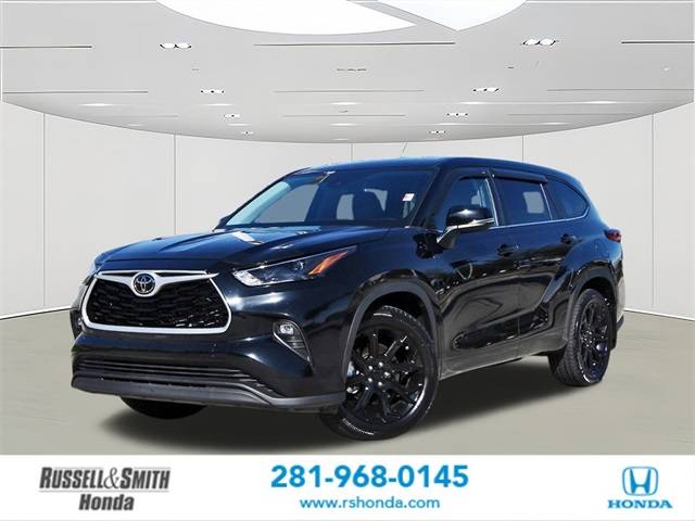 2023 Toyota Highlander LE — SUV — 29,554 mi — Houston, TX