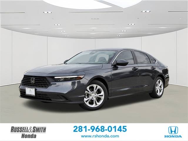 2025 Honda Accord LX — Sedan — 756 mi — Houston, TX