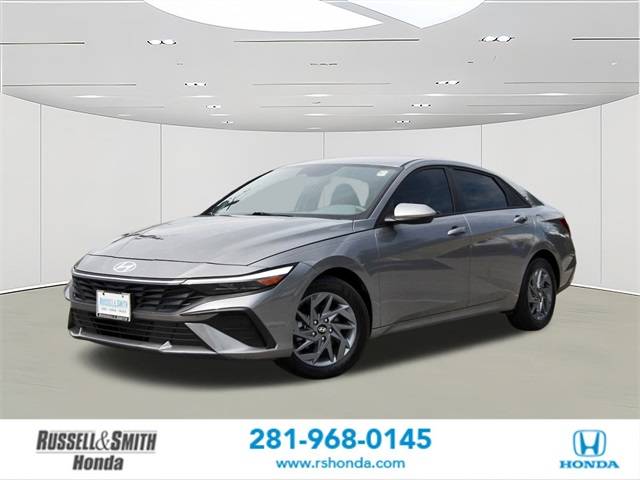 2024 Hyundai Elantra SEL — Sedan — 21,700 mi — Houston, TX