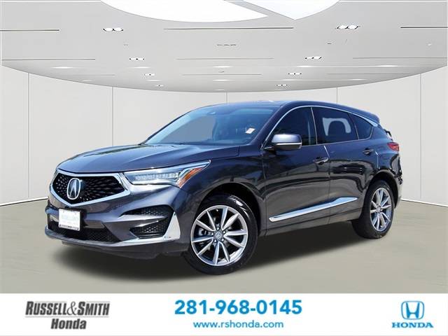 2020 Acura RDX Technology Package — SUV — 70,987 mi — Houston, TX