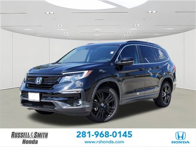 2022 Honda Pilot Special Edition — SUV — 27,271 mi — Houston, TX