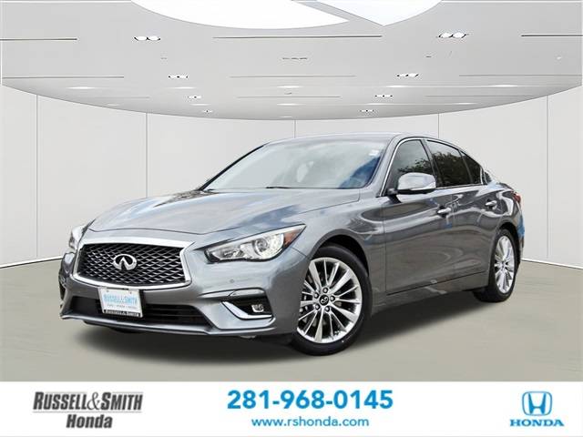 2021 INFINITI Q50 3.0t LUXE — Sedan — 14,986 mi — Houston, TX