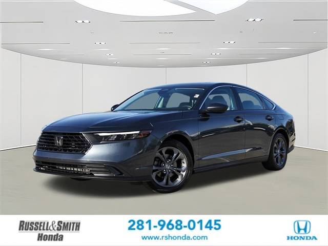 2023 Honda Accord EX — Sedan — 32,177 mi — Houston, TX