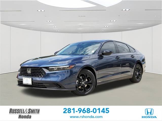 2025 Honda Accord SE — Sedan — 353 mi — Houston, TX